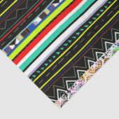 可愛いカラフルアステカの部族柄 薄葉紙 (詳細)