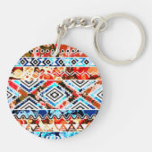 可愛いカラフルガーリーアステカ キーホルダー (裏面)