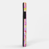可愛いカラフルガーリー抽象芸術花模様 Case-Mate iPhoneケース (裏面/右)