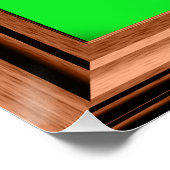 可愛いカラフルキッズ偽の窓ビュー漫画のポスター ポスター (コーナー)