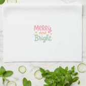 可愛いカラフルクモダンラス キッチンタオル (折り畳み)