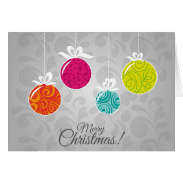 可愛いカラフルクリスマスボードデコレーション