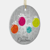 可愛いカラフルクリスマスボードデコレーション セラミックオーナメント (右)