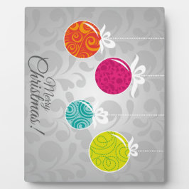 可愛いカラフルクリスマスボードデコレーション フォトプラーク