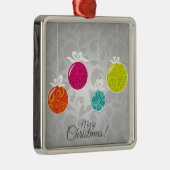 可愛いカラフルクリスマスボードデコレーション メタルオーナメント (右)