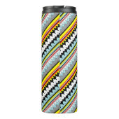 可愛いカラフルストライプ幾何学模様Case-Mate タンブラー (裏面)
