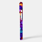 可愛いカラフルスパイラルコスモス Case-Mate iPhoneケース (裏面 / 左)