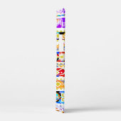 可愛いカラフルトライバルアステカ Case-Mate iPhoneケース (裏面 / 右)