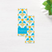 可愛いカラフルドットとハートデザインブックマーク (デスク)