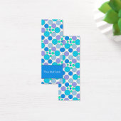 可愛いカラフルドットデザインブックマーク (デスク)