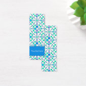 可愛いカラフルドットデザインブックマーク (デスク)