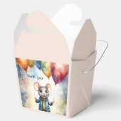 可愛いカラフルバルーン付きカスタムマウス フェイバーボックス (オープン)