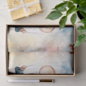 可愛いカラフルバルーン付きカスタムマウス 薄葉紙 (ギフト)