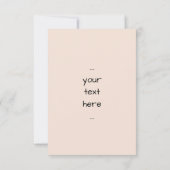 可愛いカラフルバルーン付きカスタム誕生日 カード (裏面)