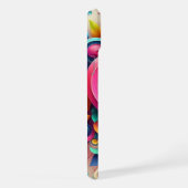 可愛いカラフルバレンタインデーiPhone / iPadケース iPhoneケース (右側面)