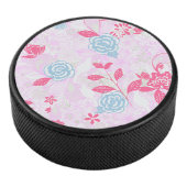 可愛いカラフルパステルフローラルパターンロートップスニーク アイスホッケーパック (3/4)