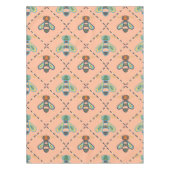 可愛いカラフルビー柄 テーブルクロス (正面)