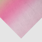 可愛いカラフルピンクのグラデーションティッシュペーパー 薄葉紙 (詳細)