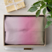 可愛いカラフルピンクのグラデーションティッシュペーパー 薄葉紙 (ギフト)