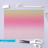 可愛いカラフルピンクのグラデーションティッシュペーパー 薄葉紙 (クラフト)