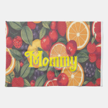 可愛いカラフルフルーツパターン – おもしろい夏デザイン