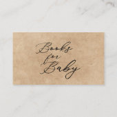 可愛いカラフルフローラ水彩画ベビー エンクロージャーカード (裏面)