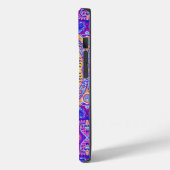 可愛いカラフルペイズリー模様マグカップ Case-Mate iPhoneケース (裏面 / 左)