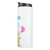 可愛いカラフルマカロンタンブラーとカスタマイズ可能 タンブラー (回転右)