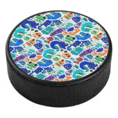 可愛いカラフルモンスター顔パターンケースメイトiPh アイスホッケーパック (3/4)