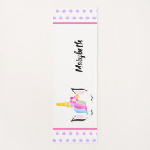 可愛いカラフルユニコーンの王冠カスタム頭