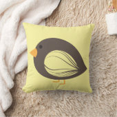 可愛いカラフル予測できな鳥装飾用クッション クッション (ブランケット)