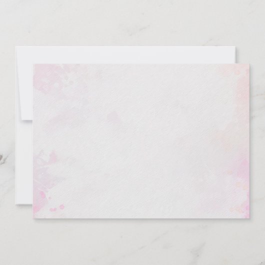 可愛いカラフル我々の小さなモンスター誕生日写真 招待状 (裏面)