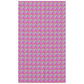 可愛いカラフル手描き模様テーブルクロス テーブルクロス (正面)