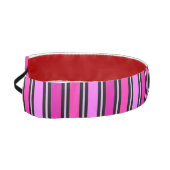 可愛いカラフル抽象芸術ストライプパターン アスレチックヘッドバンド (左)
