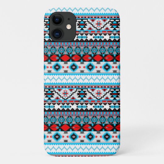 可愛いカラフル柄 Case-Mate iPhoneケース (裏面)