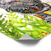 可愛いカラフル格言ポスター – "8x10" ポスター (角)