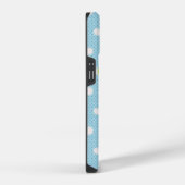 可愛いカラフル熱気球パターン iPhoneケース (右側面)