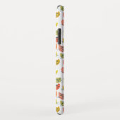 可愛いカラフル猫の柄 Case-Mate iPhoneケース (裏面/右)