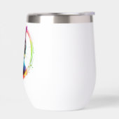 可愛いカラフル猫デザイン (左面)