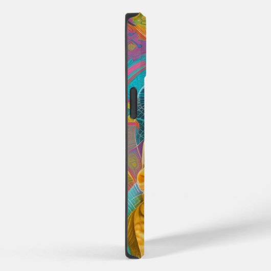 可愛いカラフル猫 Case-Mate iPhoneケース (裏面 / 右)