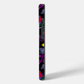 可愛いカラフル花柄 Case-Mate iPhoneケース (裏面 / 左)