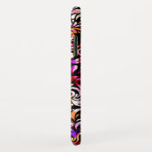 可愛いカラフル花柄 Case-Mate iPhoneケース (裏面/右)