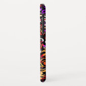 可愛いカラフル花柄 Case-Mate iPhoneケース (裏面/左)