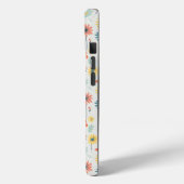 可愛いカラフル花柄 Case-Mate iPhoneケース (裏面 / 左)