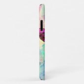 可愛いカラフル蝶 Case-Mate iPhoneケース (裏面/右)