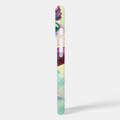 可愛いカラフル蝶iPhoneケース Case-Mate iPhoneケース (裏面 / 左)