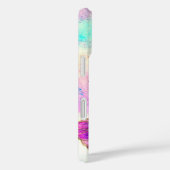 可愛いカラフル蝶iPhoneケース Case-Mate iPhoneケース (裏面 / 右)