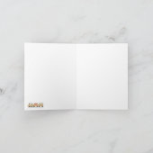 可愛いカラフル電車で子どもたちを追うパターン カード (内部)