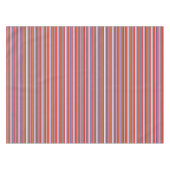 可愛いカラフル魔法ストライプ テーブルクロス (正面(横))