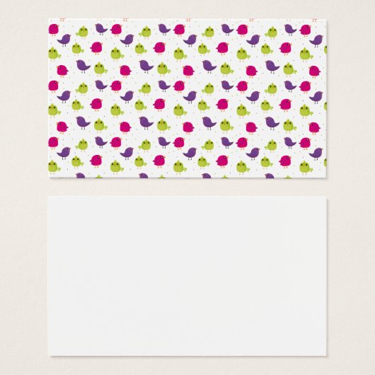 可愛いカラフル (正面&裏面)